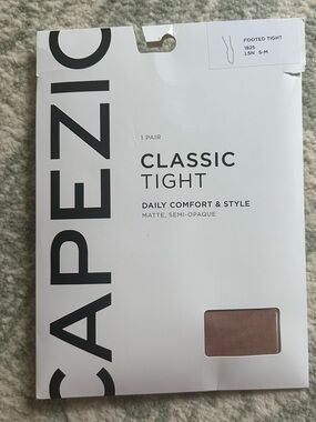 Capezio Classic Tight - Nude S/M